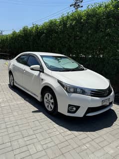 Toyota Corolla Altis 2014