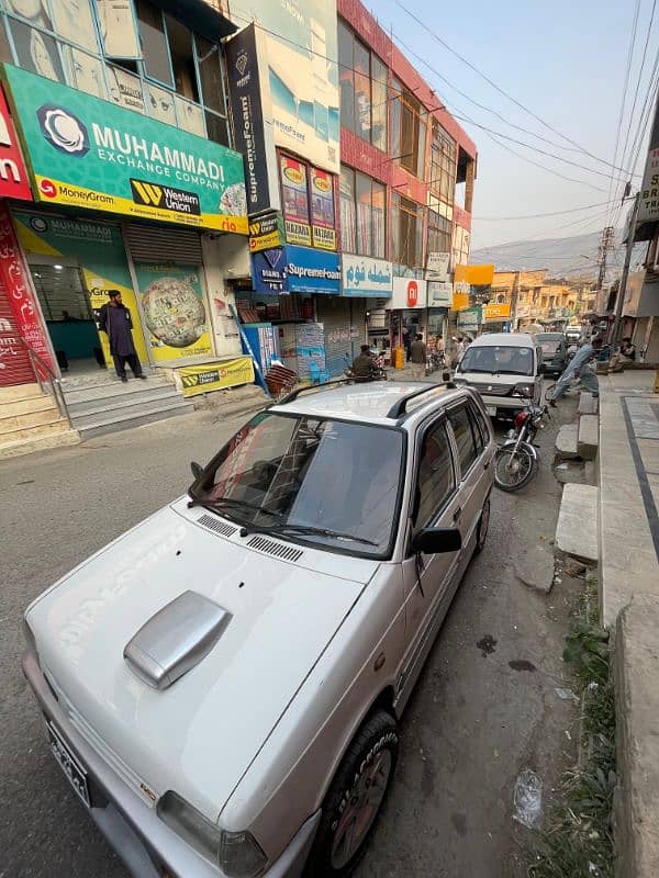 Suzuki Mehran VX 1990 4