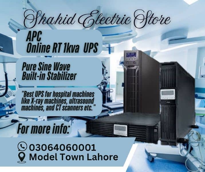 Apc ups 1000va, 1500va ,3000va ,5000va , 10kva, 20KVA, pure SINE WAVE 16