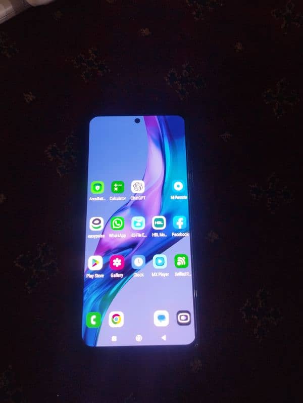 poco f3 6/128 panel replaced. 0