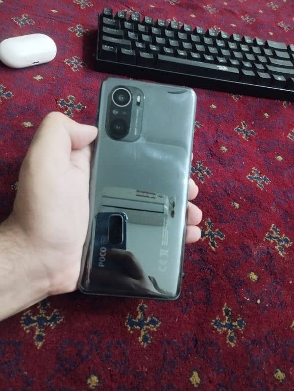 poco f3 6/128 panel replaced. 6