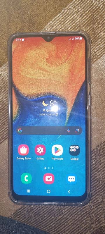 Samsung A20 1