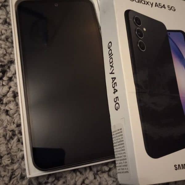 SAMSUNG A54 0