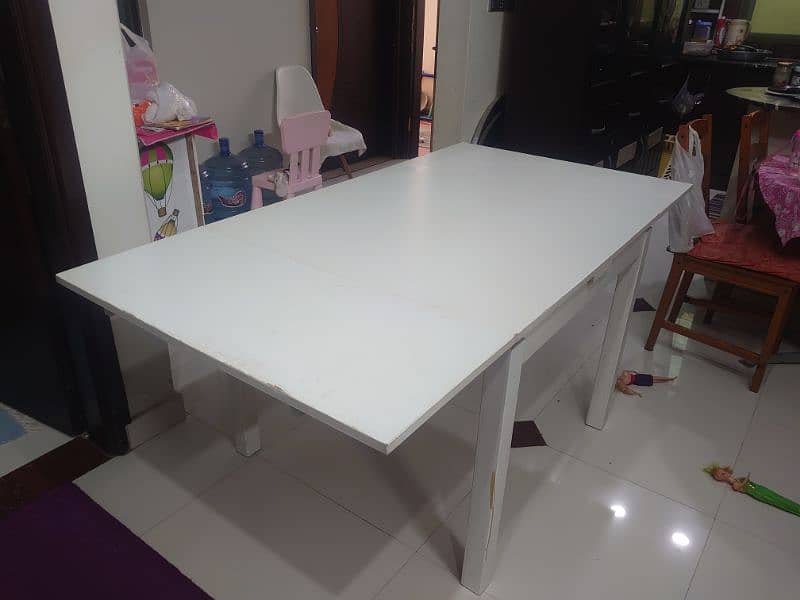 Ikea dining table 2