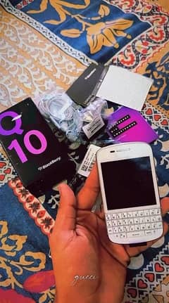 Blackberry Q10 Pta Approved Brandnew Phone For Sale