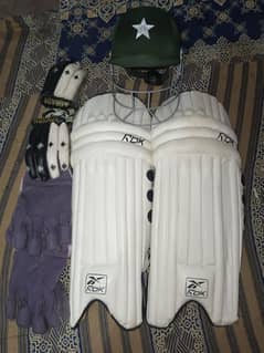 Cricket hard ball kit