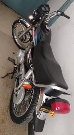 Honda125 Model 2013Registration 2015