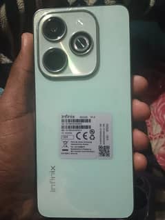 Infinix hot 40i 8+8 128 4 month use