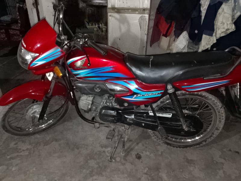 Honda prider 2