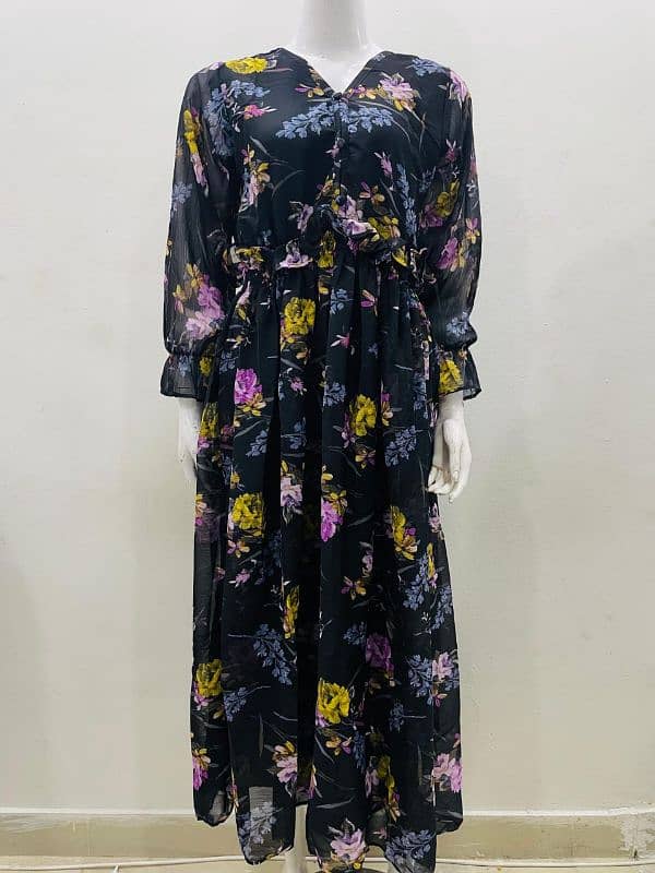 Floral Frock 2pc 7