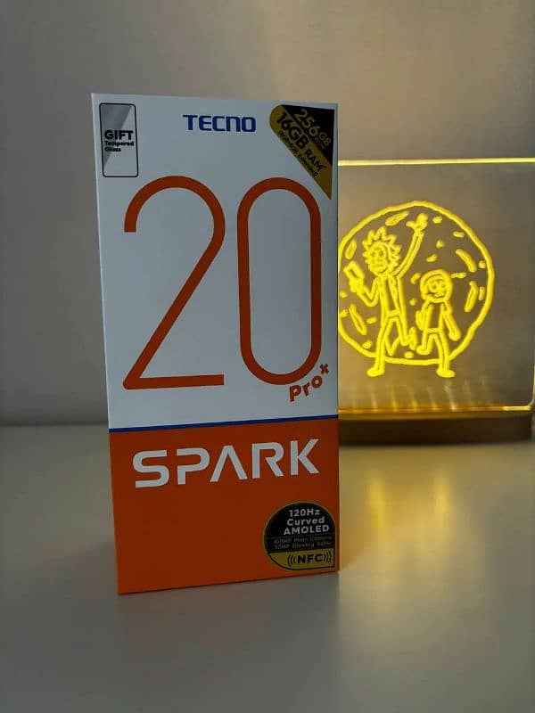 Tecno Spark 20 Pro plus in warranty 8-9 months Exchange 7