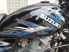 Suzuki Gs150f Model 2022 All file Clear Karachi Number 03424927340