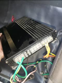 car amplifier and speaker for sale