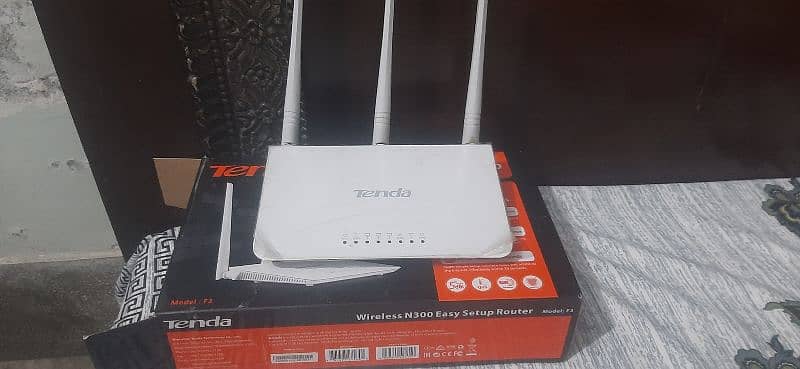 WiFi router ( Tenda) 3