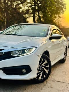 Honda Civic Oriel 2018