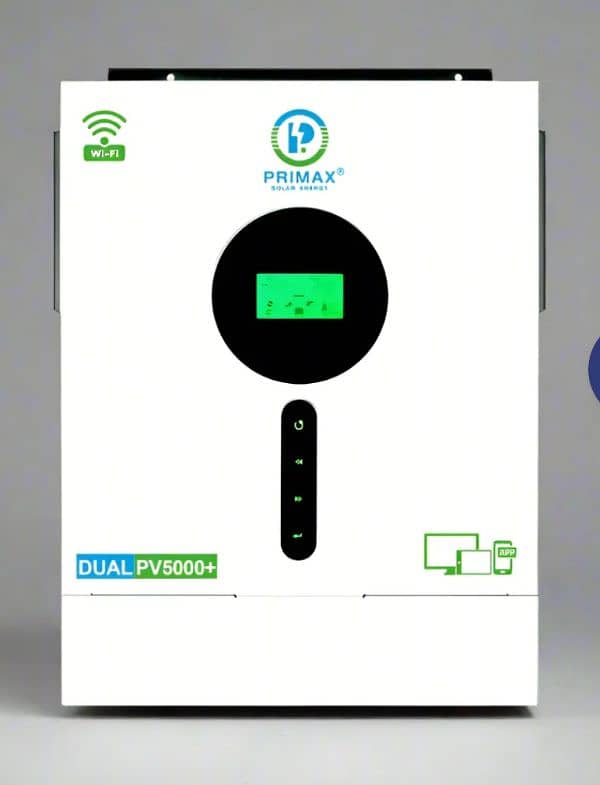 Primax PV 5000+ 3.6 KW 0