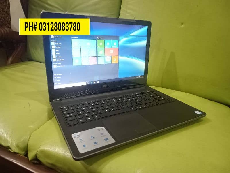 Dell 6th Generation laptop 4to5 hours batery backup 10/10 condition 0