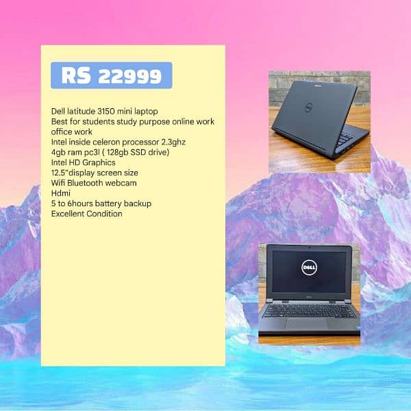 Dell 6th Generation laptop 4to5 hours batery backup 10/10 condition 6