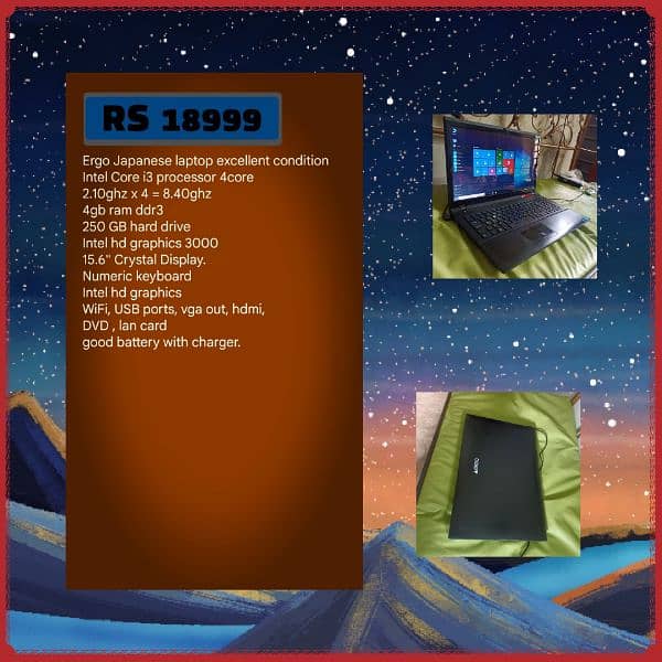 Dell 6th Generation laptop 4to5 hours batery backup 10/10 condition 16