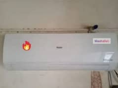 AC DC inverter 1.5 ton heat and cool