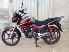 Honda cb150f 2017 model