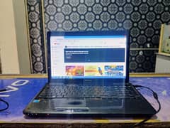 Toshiba laptop i3 2nd 4gb