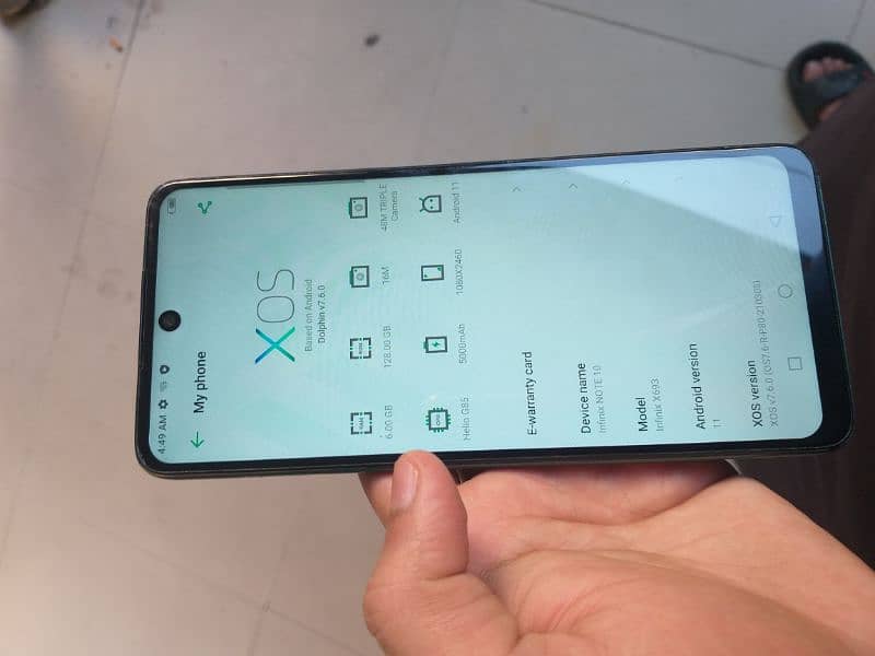 infinix note 10 6