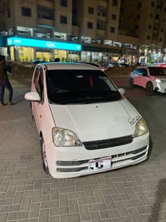 Mira 2 Door pearl white  urgent sale