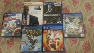 PS4 CD's & DVD