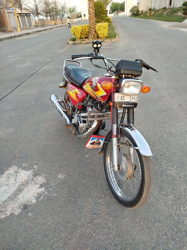 Honda 125 2021 model 2