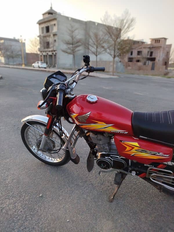 Honda 125 2021 model 4