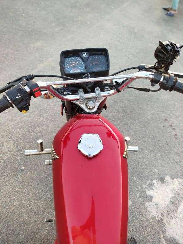 Honda 125 2021 model 5