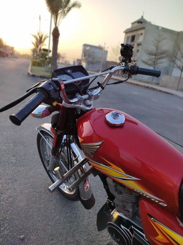 Honda 125 2021 model 6