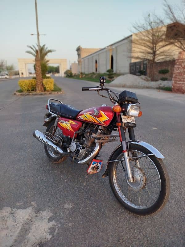 Honda 125 2021 model 7