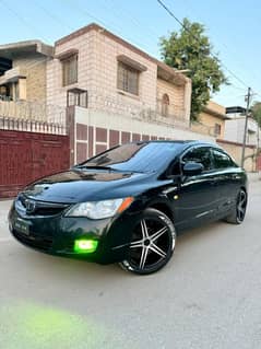 HONDA CIVIC 2009 AUTO OWN ENGINE ORIGINAL CONDITION REBORN PROSMATEC