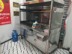 fast food counter for sale