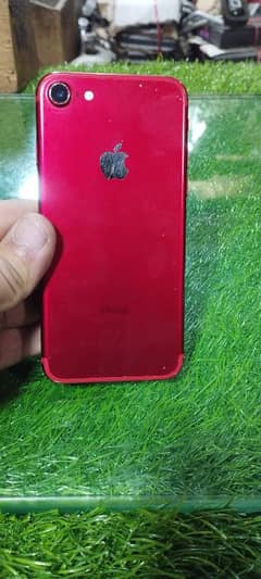 iPhone 7 mobile red colour Pta Block