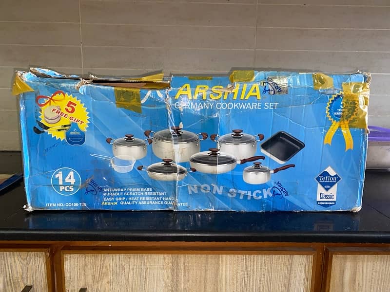 Arshia Cookware 8