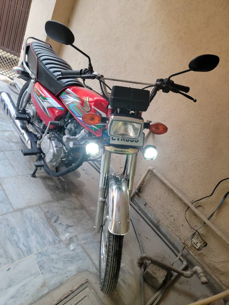 Honda CG 125 1