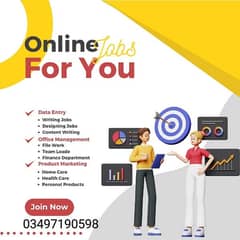 online jobs/full time/part time/simple typing jobs for boys and girls