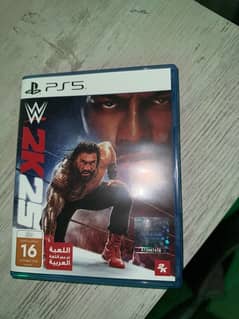 wwe 2k25 ps5