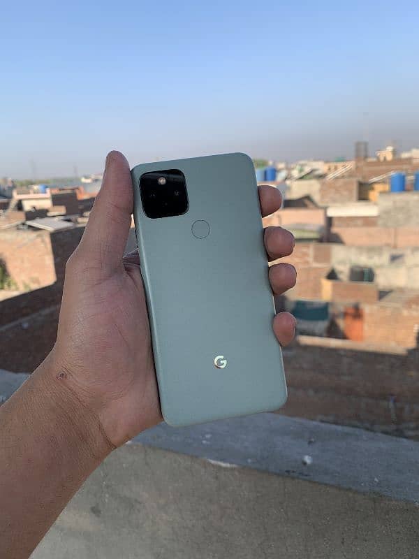 google pixel 5 0