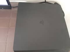 Ps4 Slim 500 Gb 1 controller | With Box and 1 game