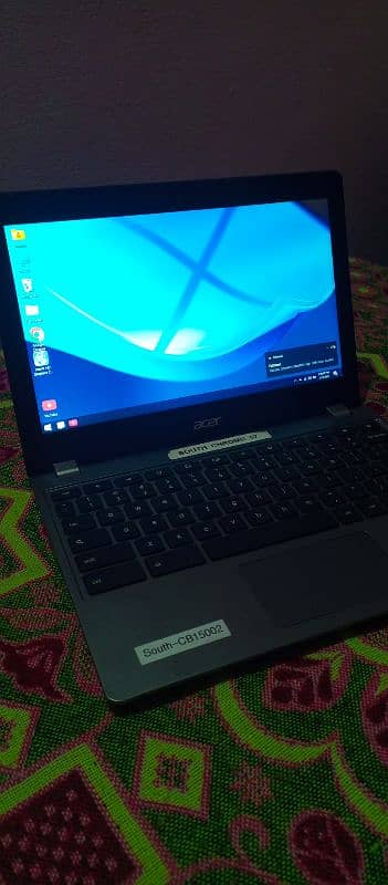 Acer C740 Chromebook | 5th generation | 4 , 128 extendable 2