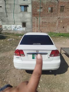 Honda Civic EXi 2004