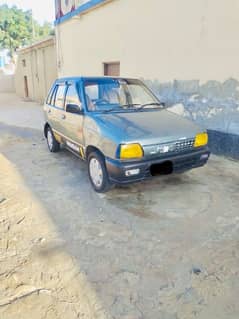 Suzuki Mehran VXR 1993