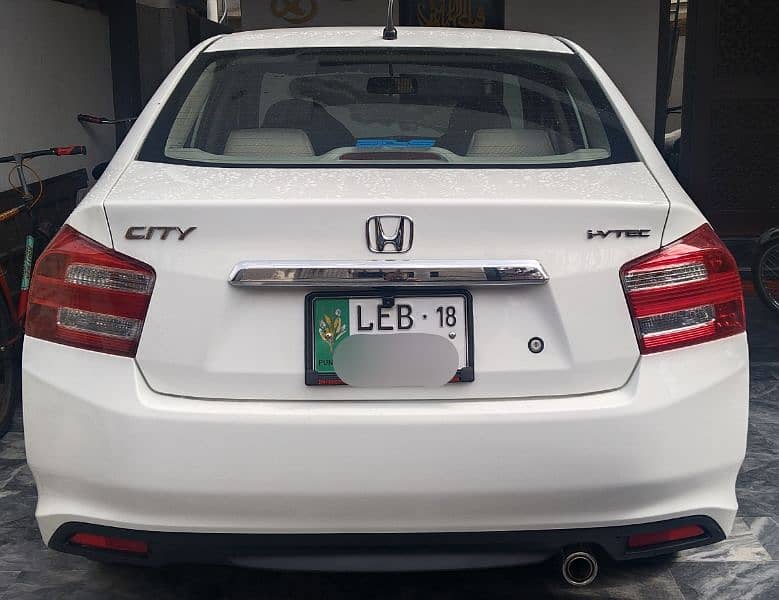 Honda City IVTEC 2018 2