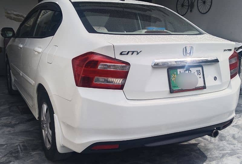 Honda City IVTEC 2018 4