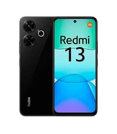 Redmi 13 brand new black colour