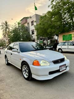 CIVIC 1998 AUTO OWN ENGINE EXCELLENT CONDITION HONDA EK CONVERT 2000